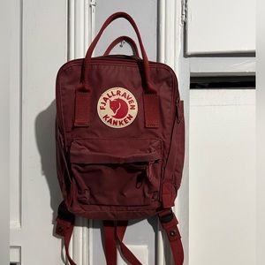 Fjallraven Mini Kanken Backpack. OBO.